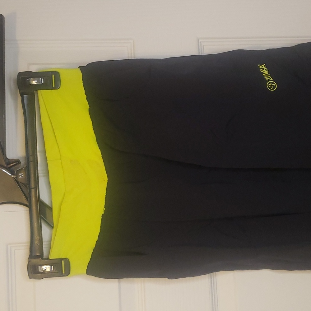 Blue Zumba Classic Cargo Pants size L.